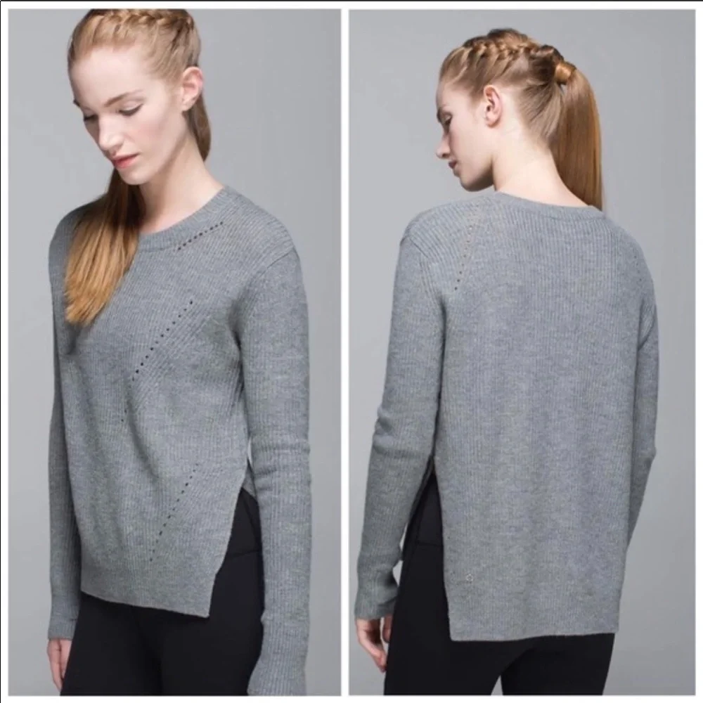 Lululemon 100% Merino Wool Sweater